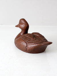 vintage Red Mill Mfg duck