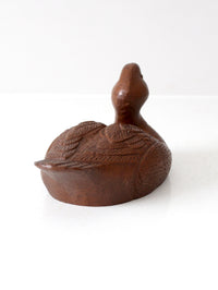 vintage Red Mill Mfg duck