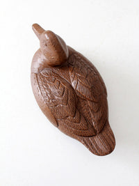 vintage Red Mill Mfg duck