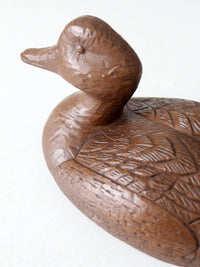 vintage Red Mill Mfg duck