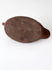 vintage Red Mill Mfg duck