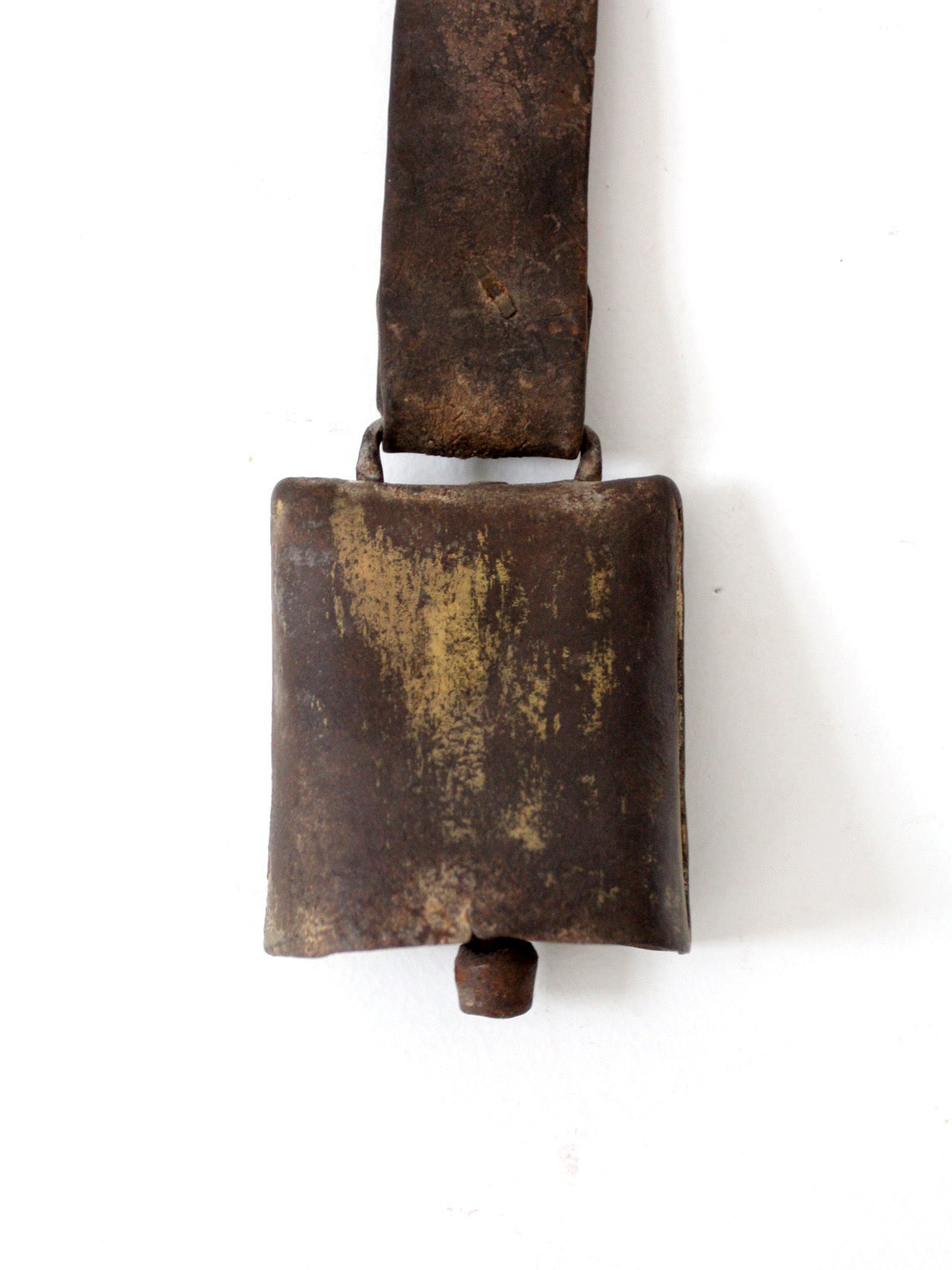 antique cow bell