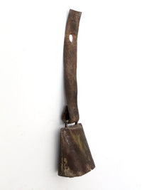 antique cow bell
