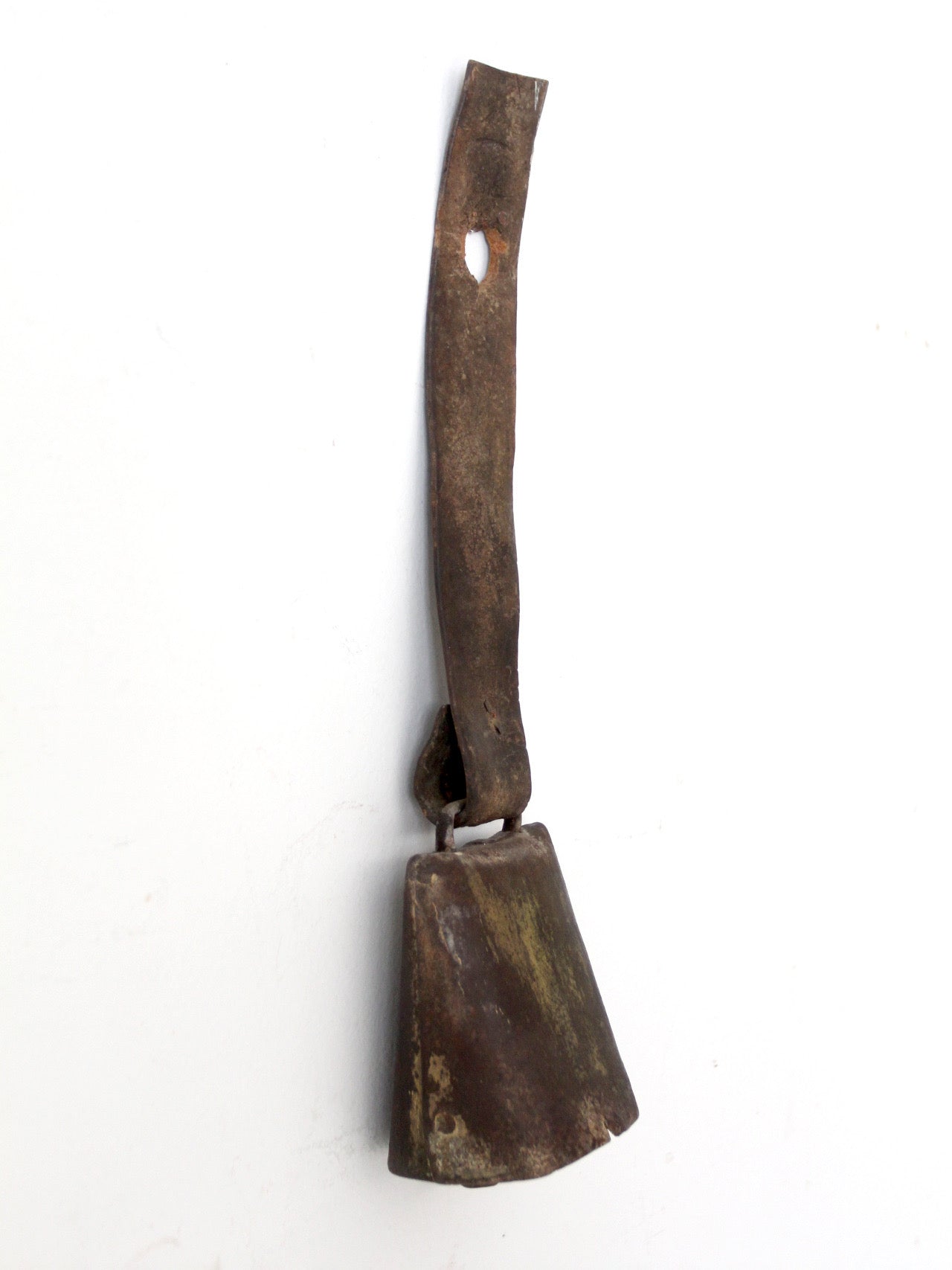 antique cow bell