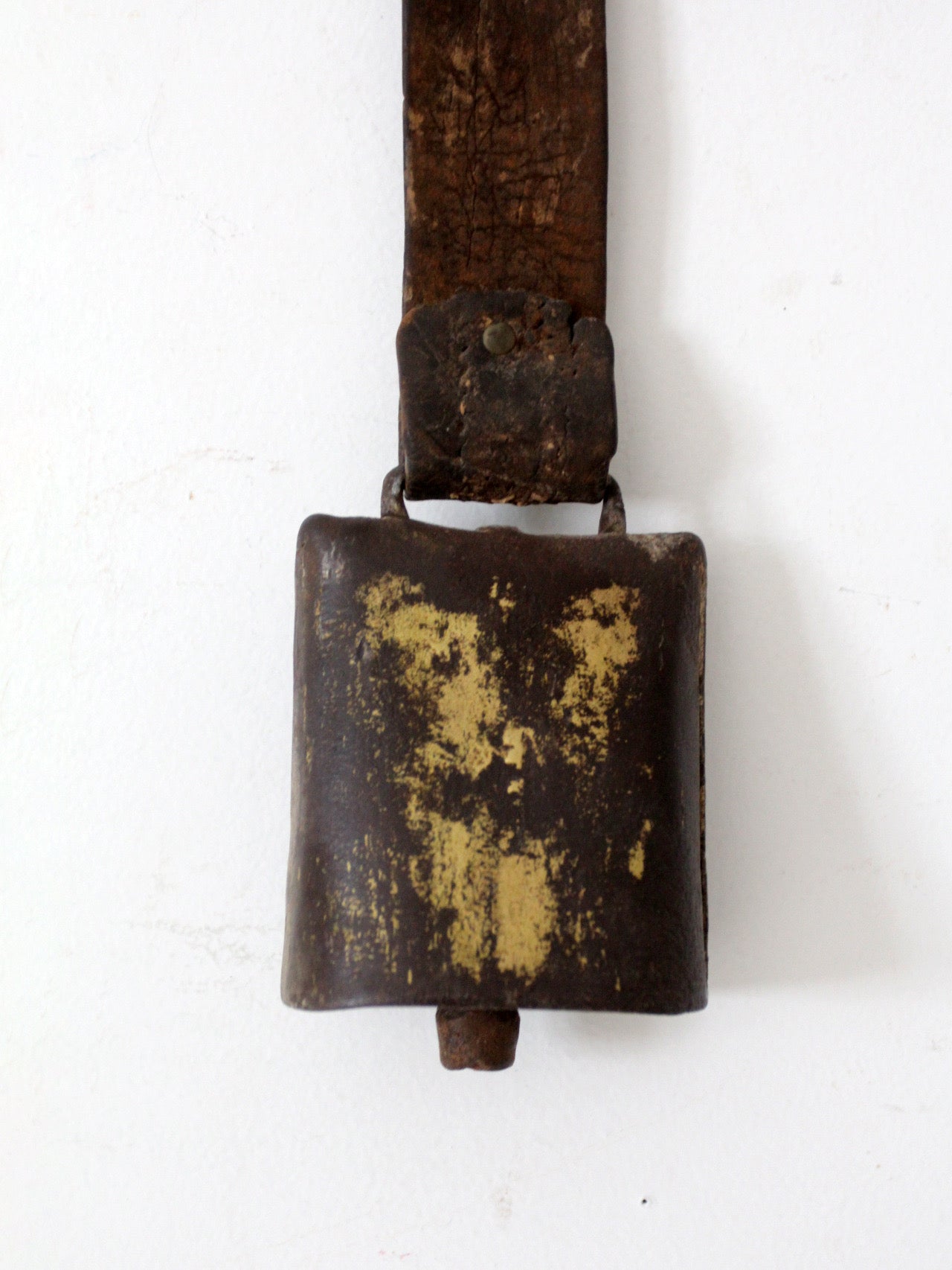 antique cow bell