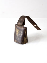 antique cow bell