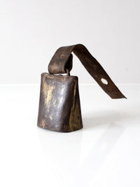 antique cow bell