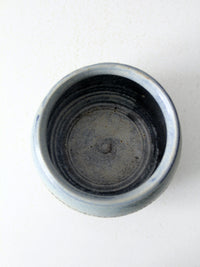 vintage studio pottery jardiniere