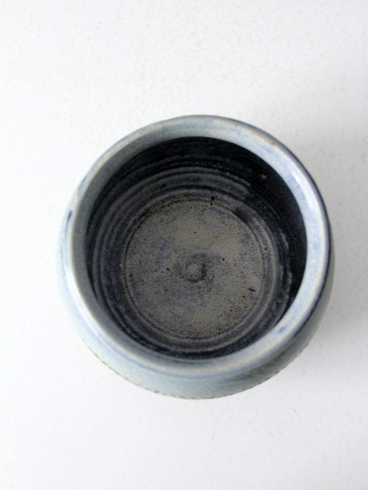 vintage studio pottery jardiniere