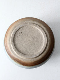 vintage studio pottery jardiniere