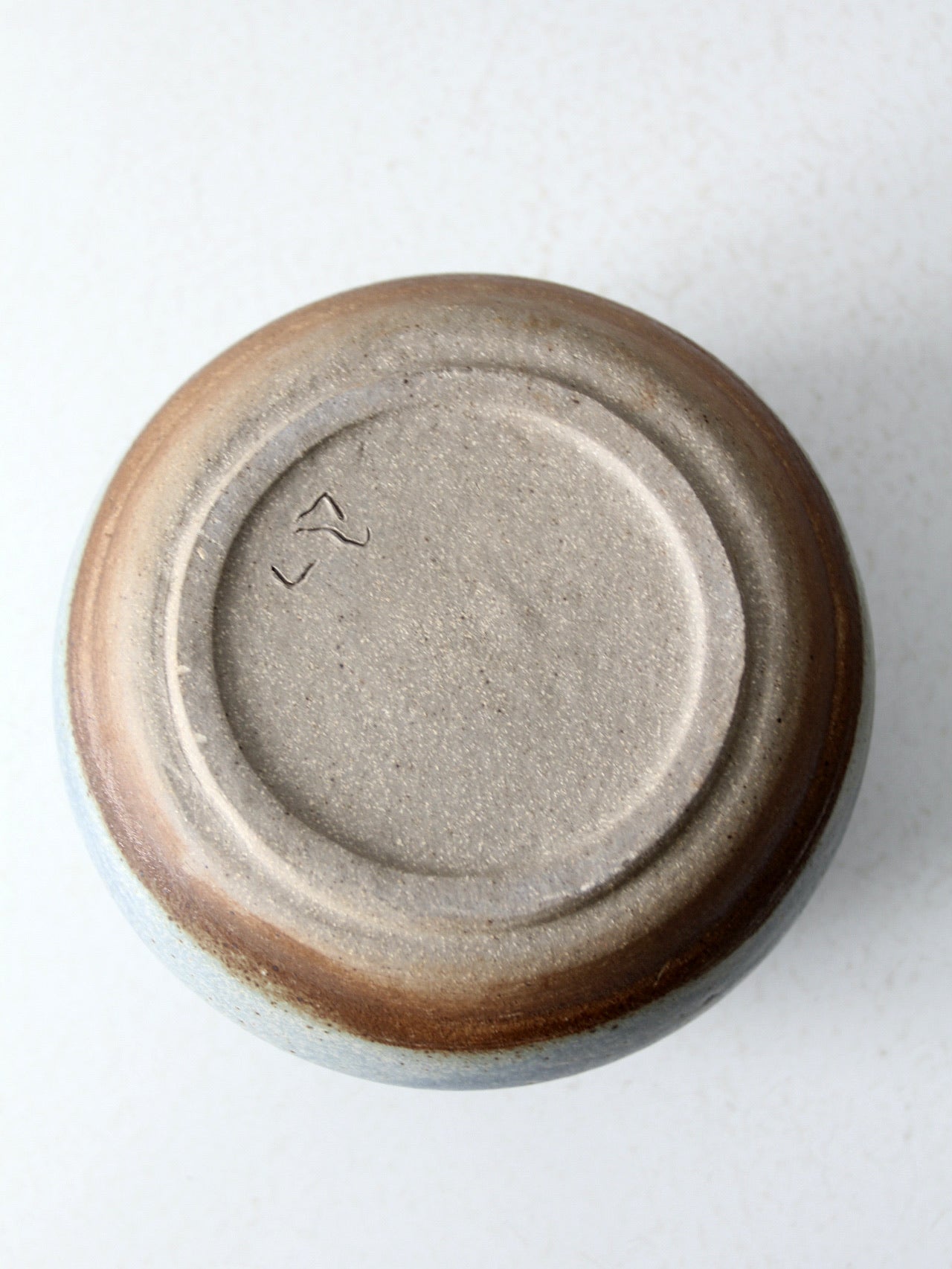 vintage studio pottery jardiniere