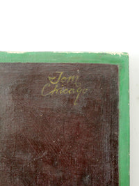 Tom Palazzolo painting on canvas circa 1965