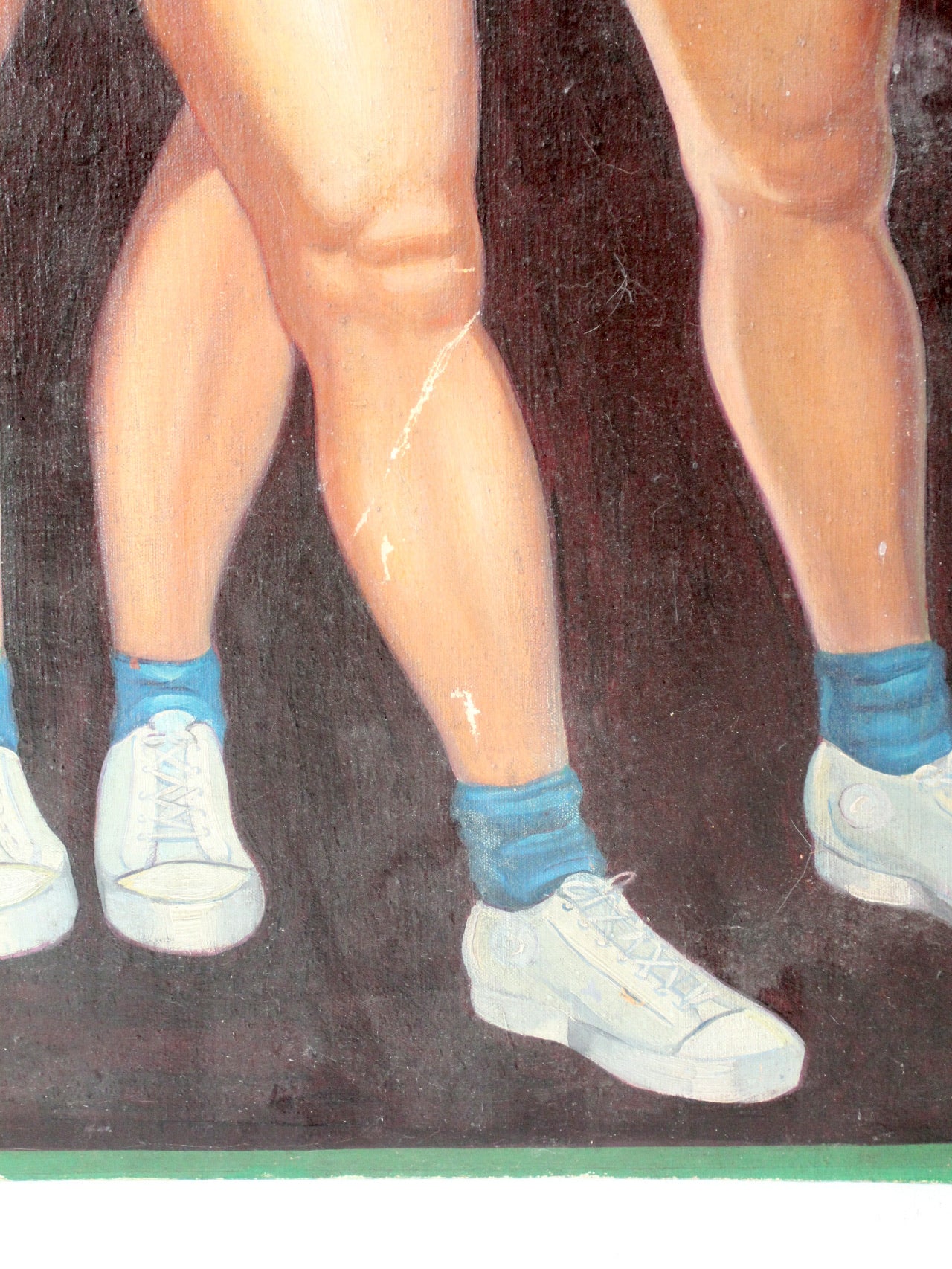 Tom Palazzolo painting on canvas circa 1965