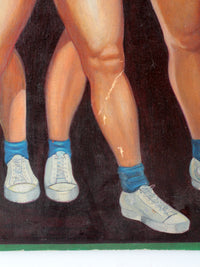 Tom Palazzolo painting on canvas circa 1965