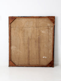 Tom Palazzolo painting on canvas circa 1965