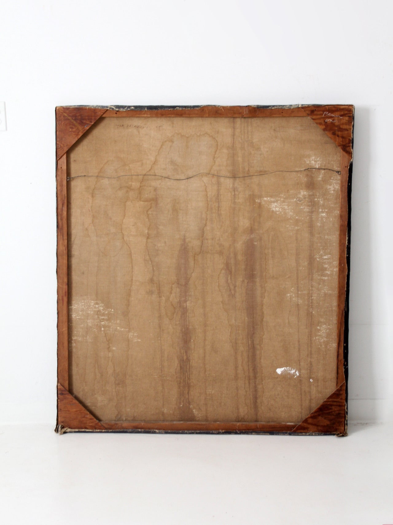 Tom Palazzolo painting on canvas circa 1965