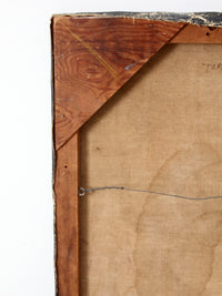 Tom Palazzolo painting on canvas circa 1965