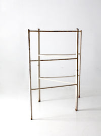 antique white wash drying rack