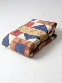 vintage Americana quilt
