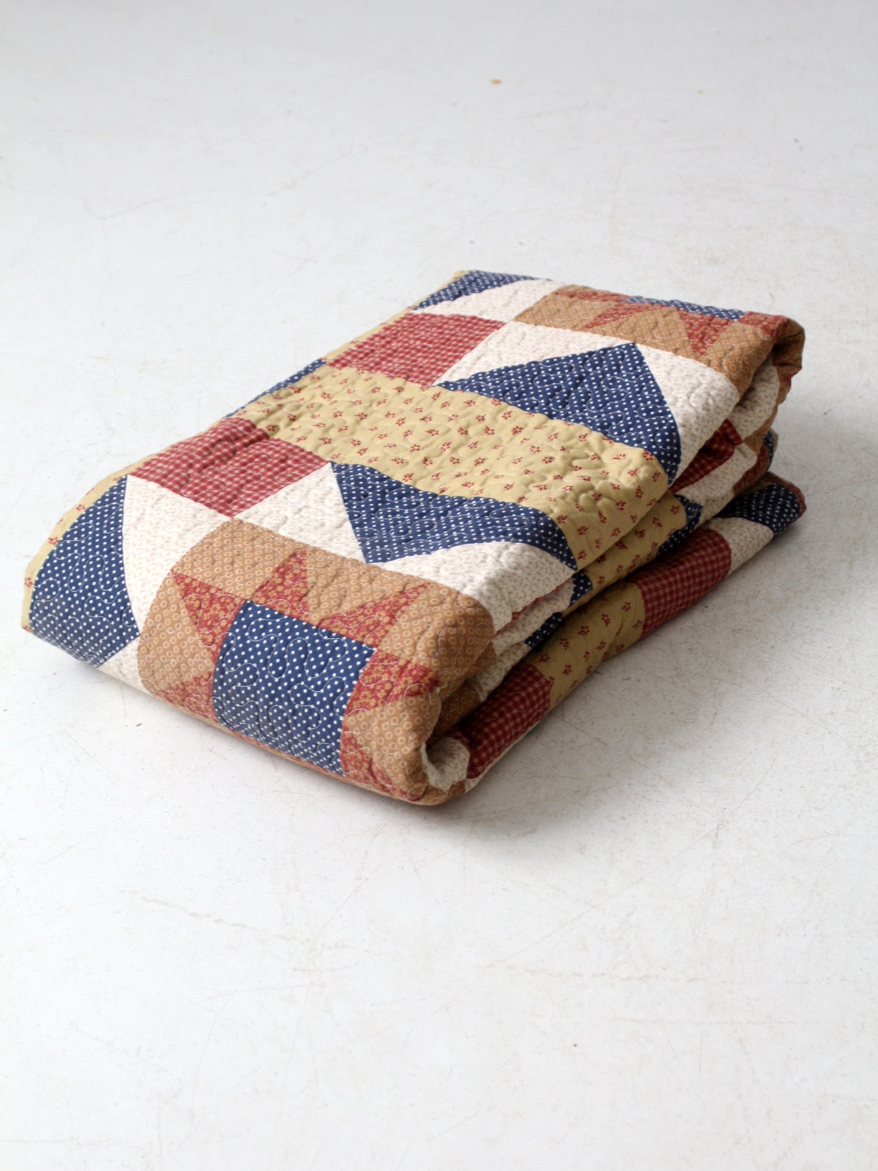 vintage Americana quilt