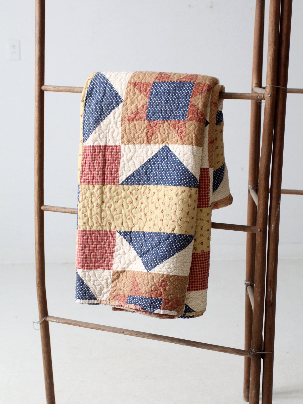 vintage Americana quilt