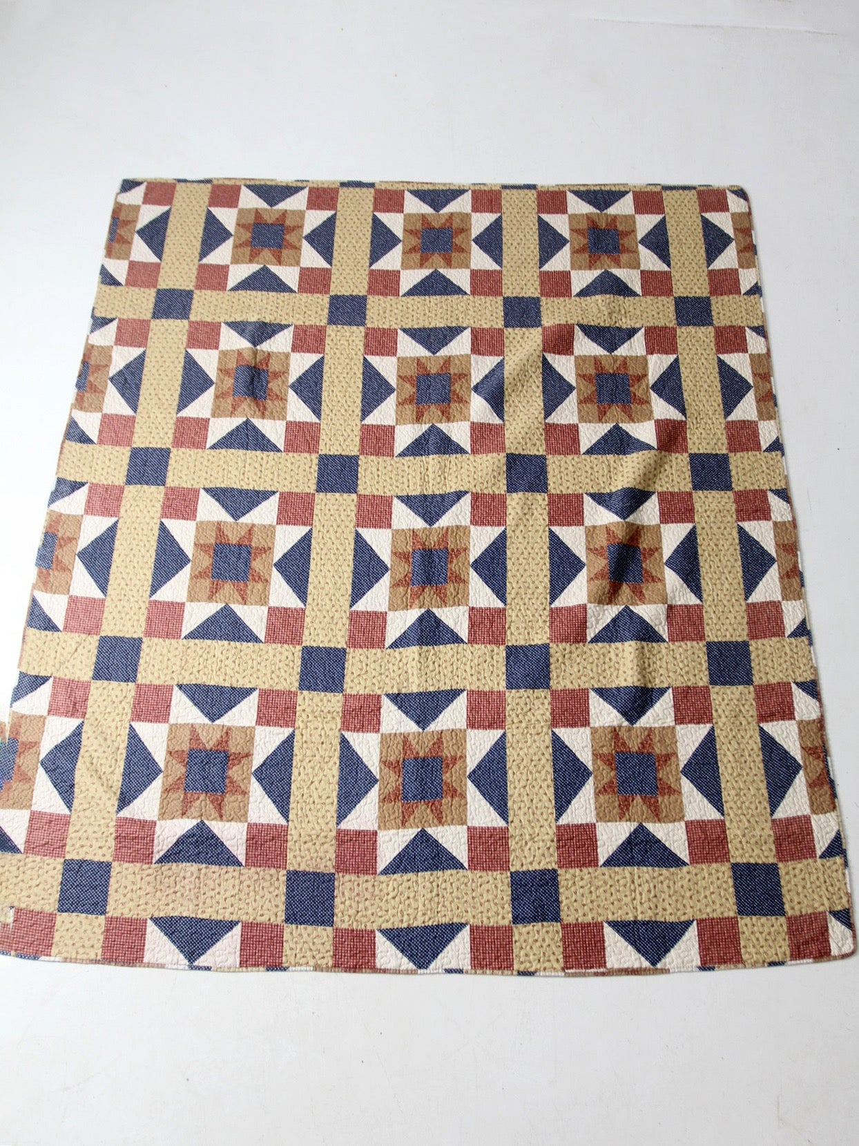 vintage Americana quilt