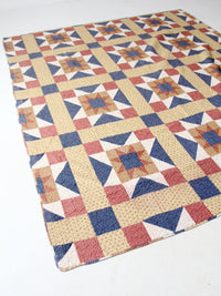 vintage Americana quilt