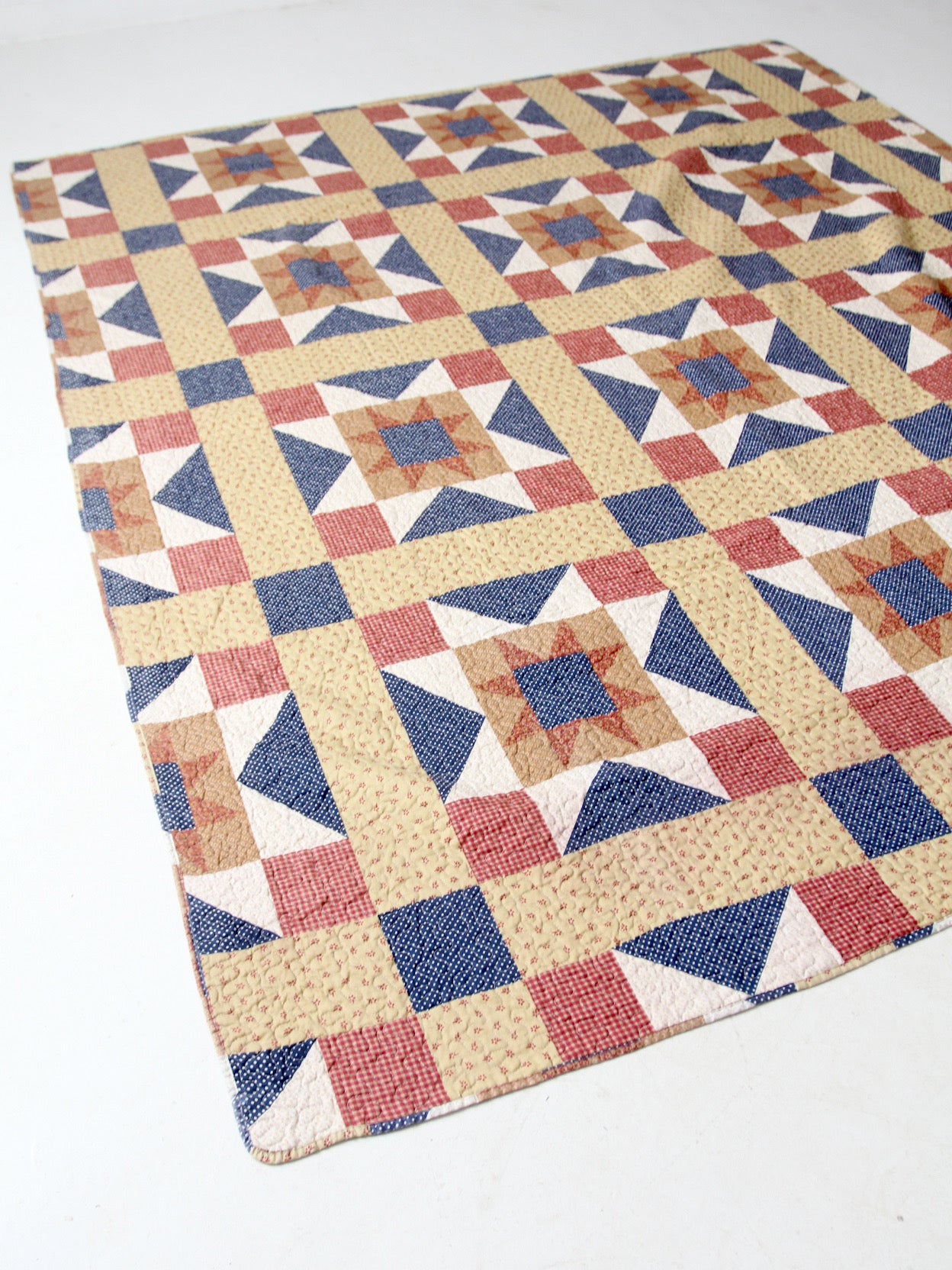 vintage Americana quilt