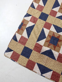 vintage Americana quilt