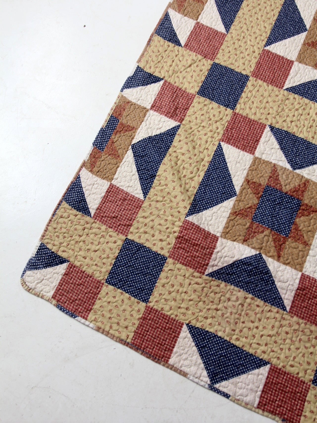 vintage Americana quilt
