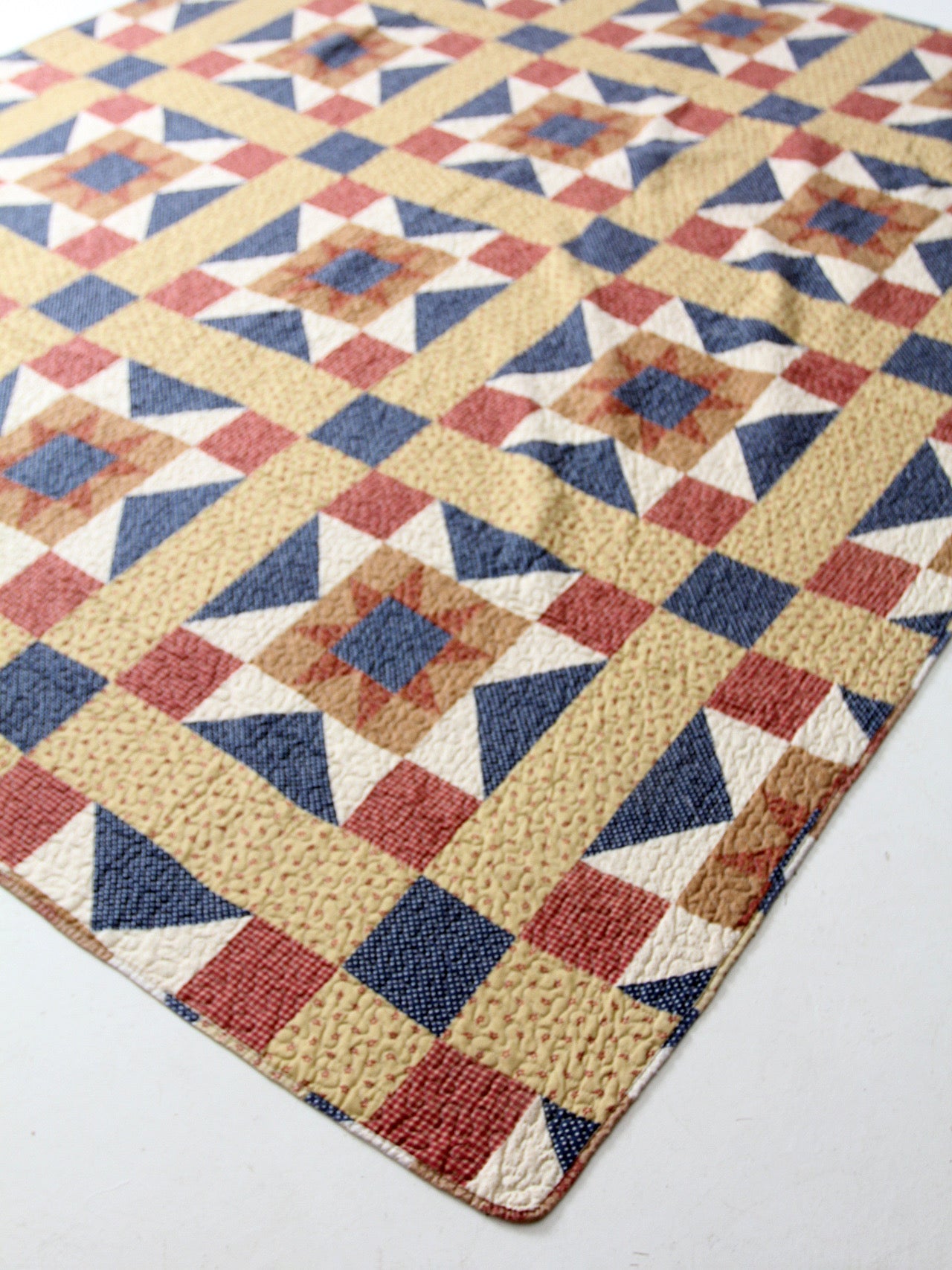 vintage Americana quilt