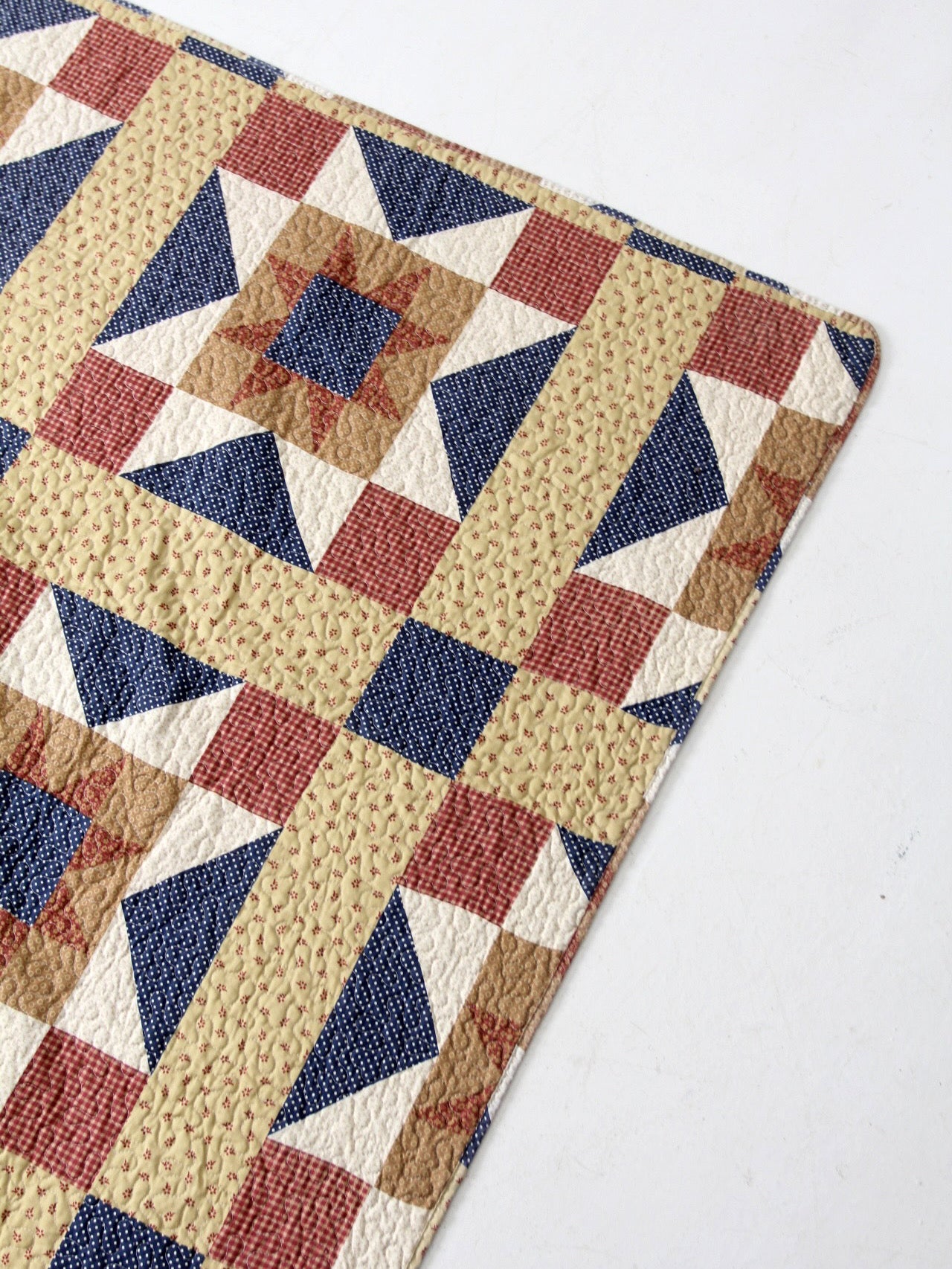vintage Americana quilt