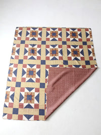 vintage Americana quilt