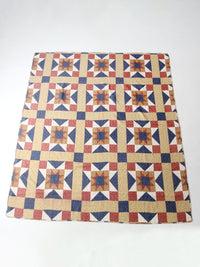 vintage Americana quilt