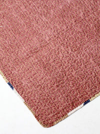 vintage Americana quilt