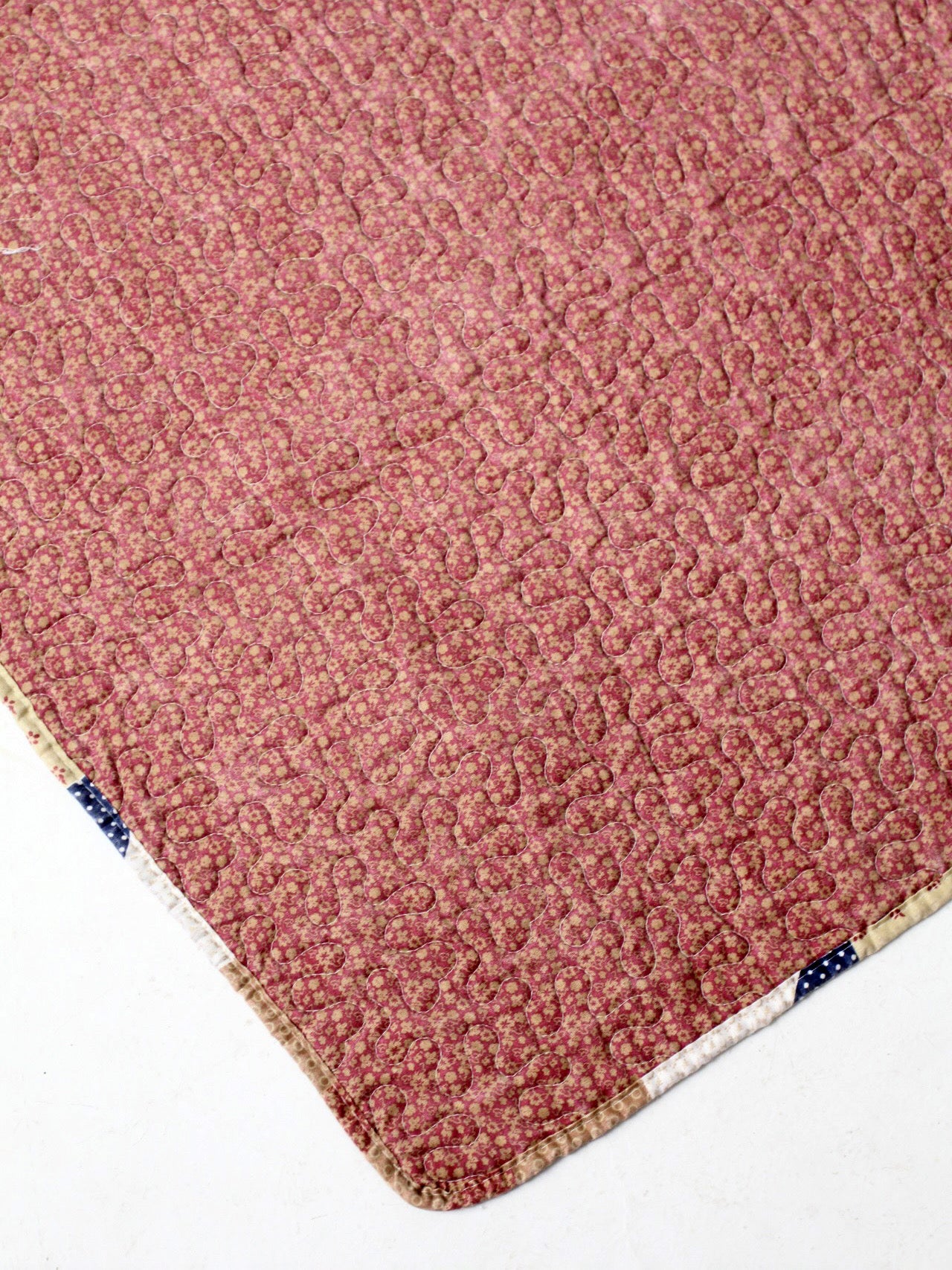 vintage Americana quilt