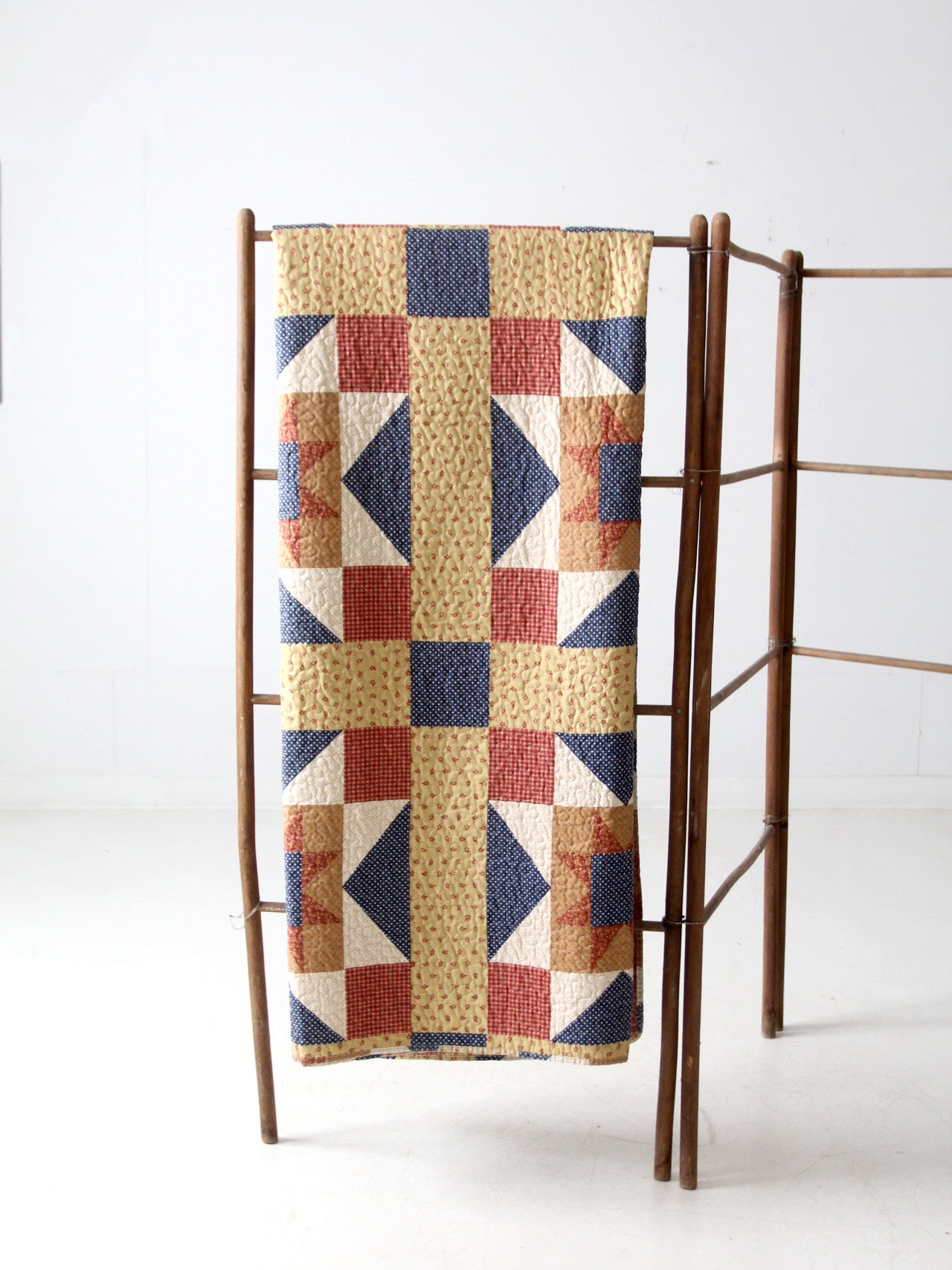 vintage Americana quilt