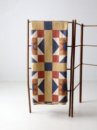 vintage Americana quilt