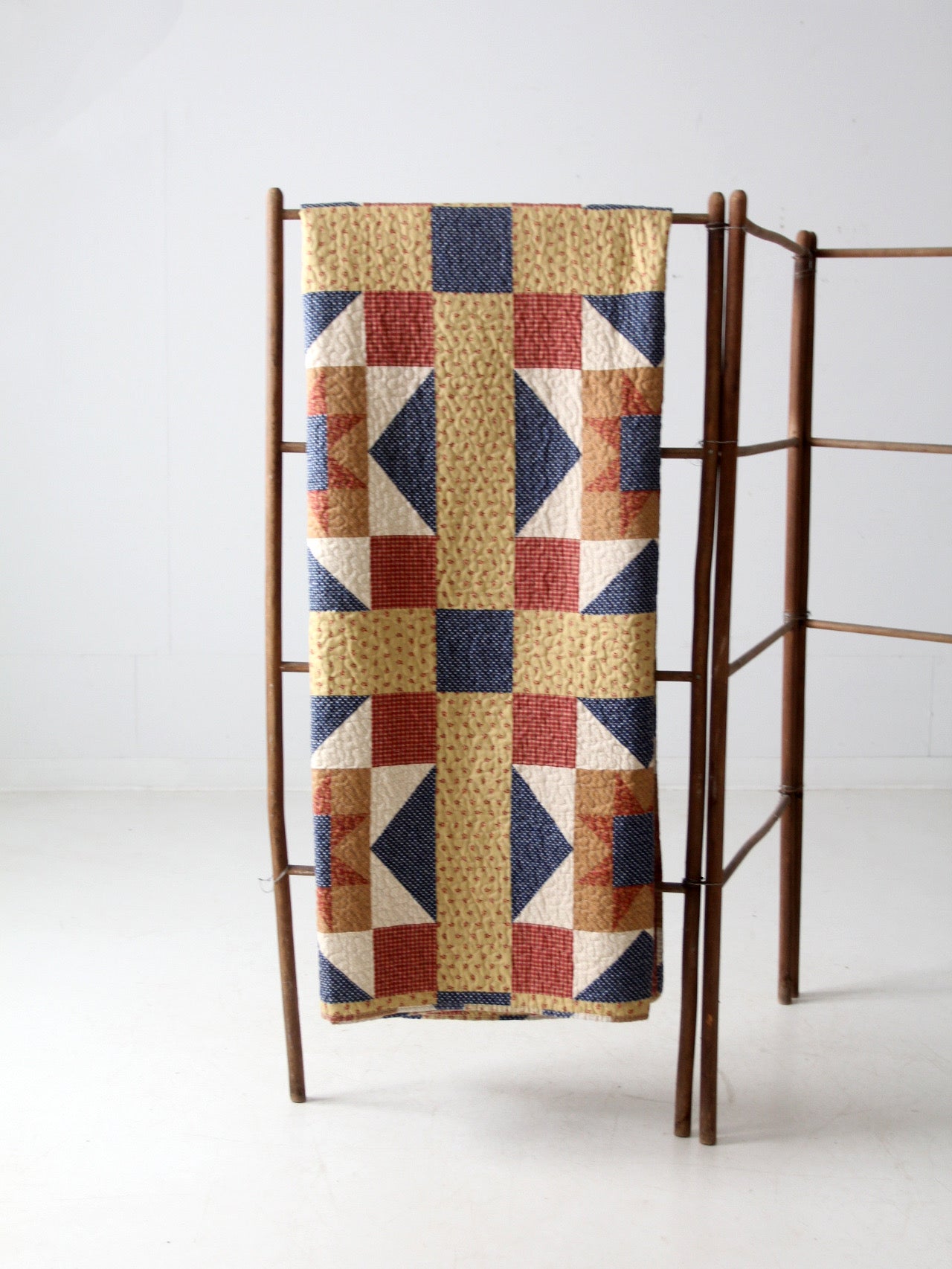 vintage Americana quilt