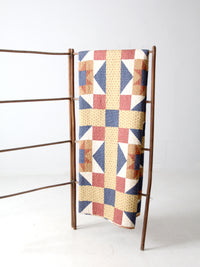 vintage Americana quilt