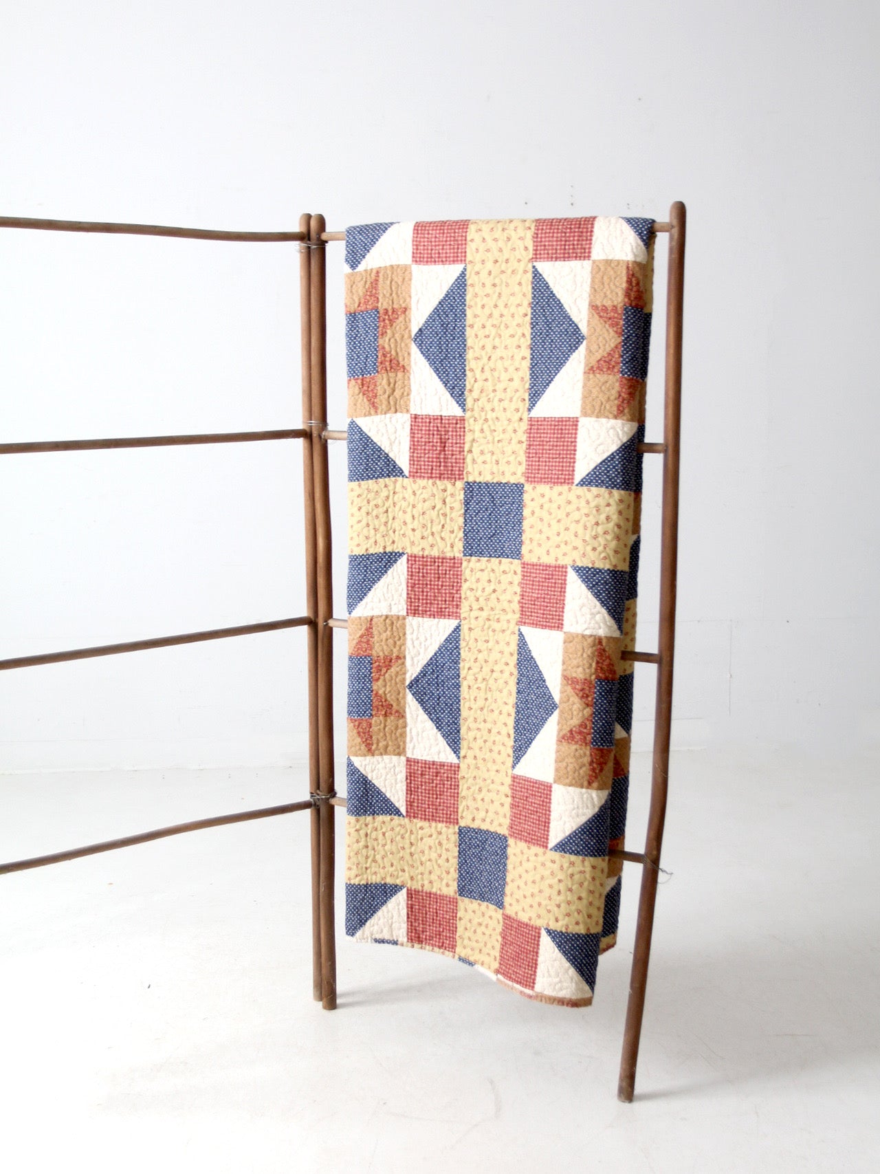 vintage Americana quilt