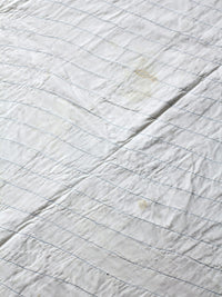 vintage hand stitched quilt 61 x 43