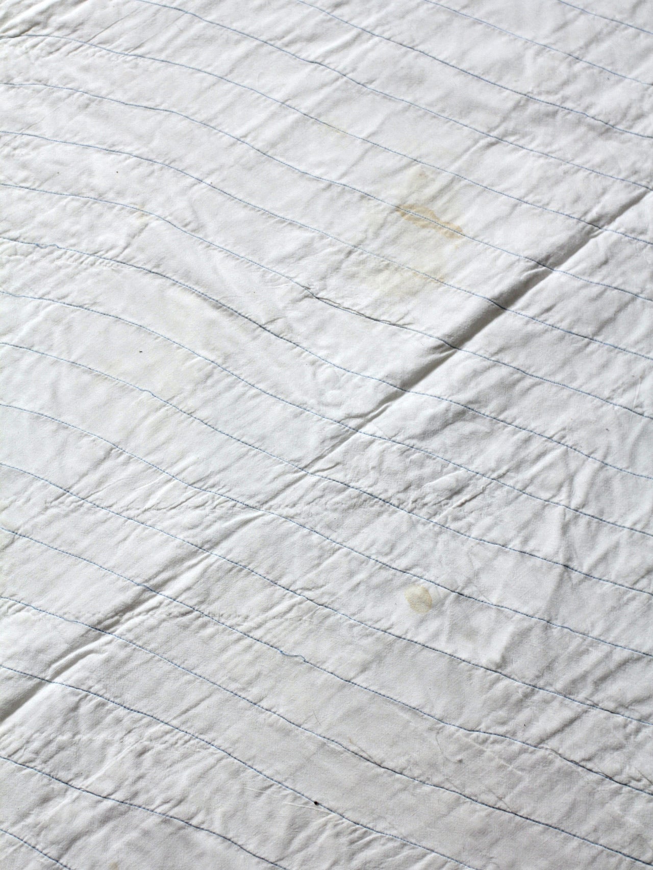 vintage hand stitched quilt 61 x 43