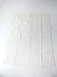 vintage hand stitched quilt 61 x 43
