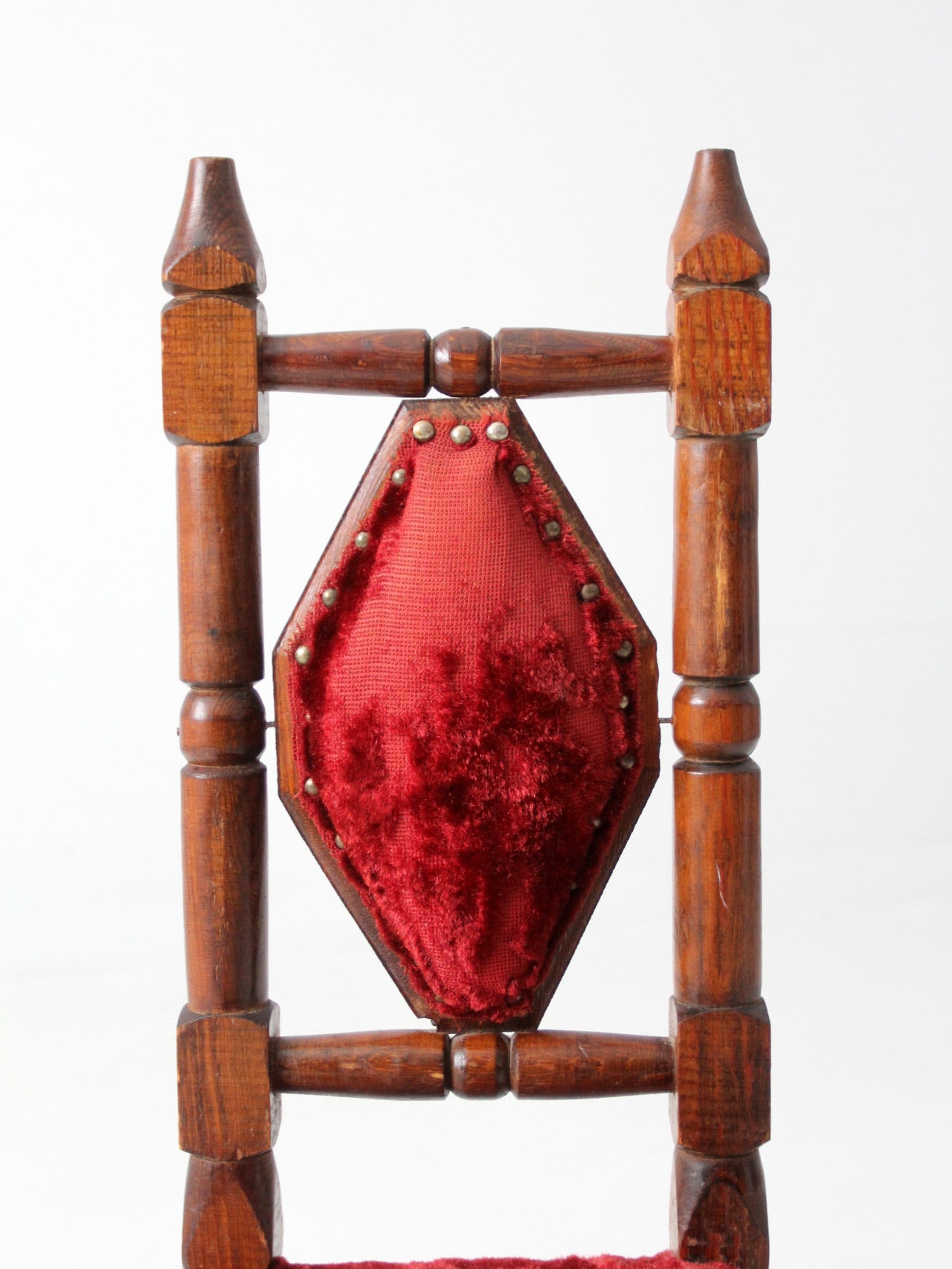 mid century Mexican hacienda children's chair