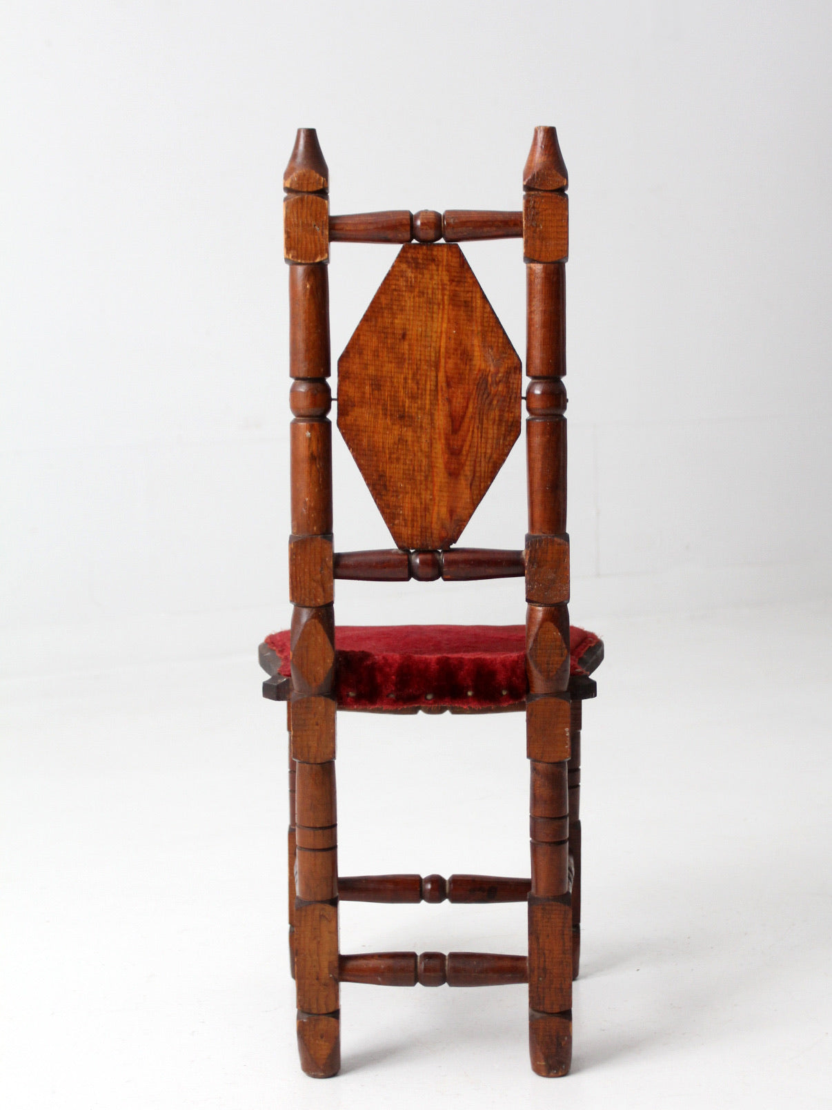 mid century Mexican hacienda children's chair