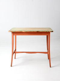 antique Karpen Furniture side table