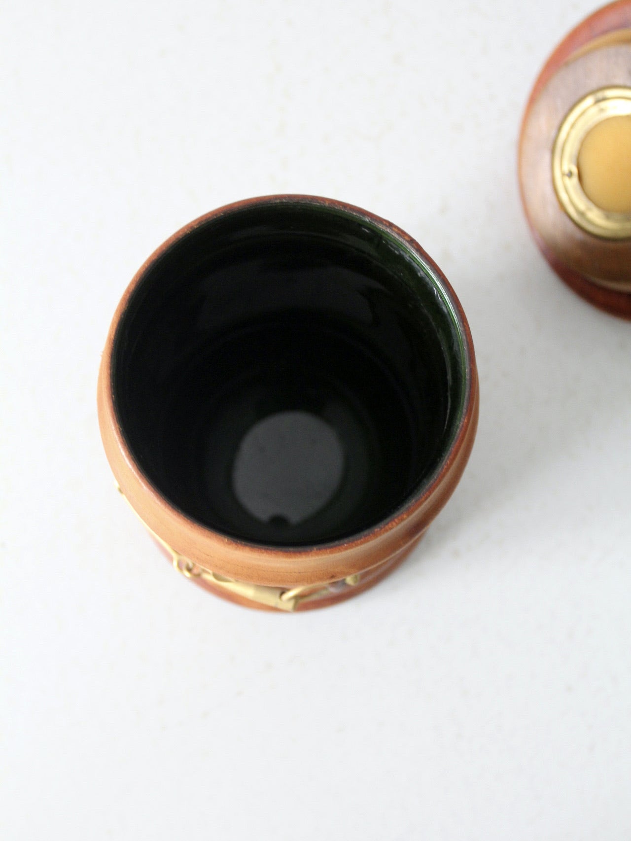 vintage Italian equestrian theme humidor