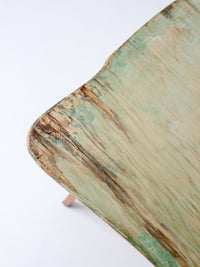 antique Karpen Furniture side table