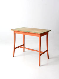 antique Karpen Furniture side table